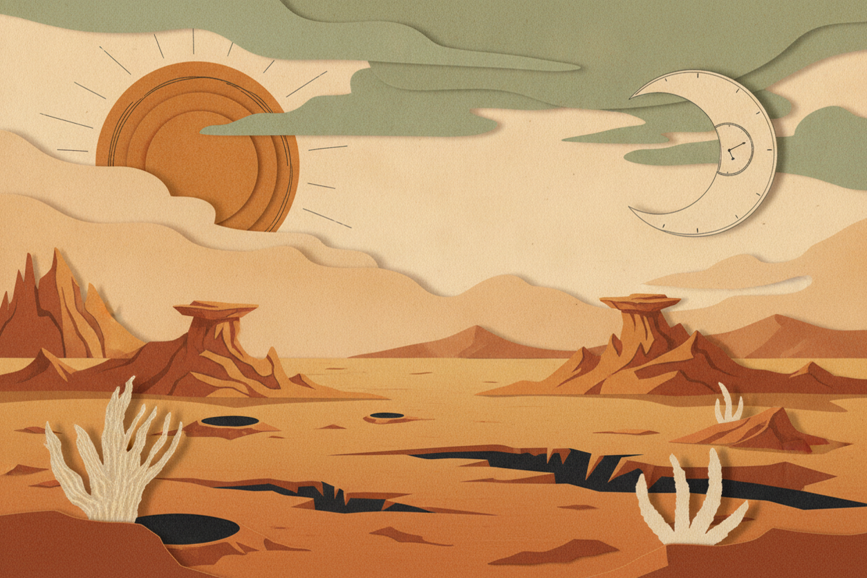 Imagen del dato curioso: Un día en Venus dura más que su año