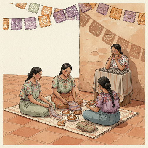 Ilustración de la efeméride: Día Mundial de la Diversidad Cultural para el Diálogo y el Desarrollo