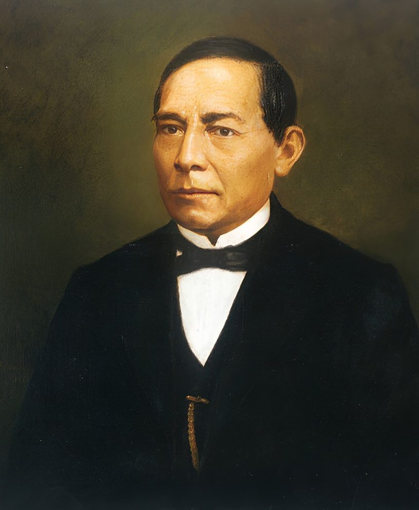 Foto histórica: Benito Juárez expide la Ley del Matrimonio Civil