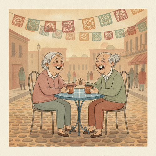 Ilustración de la efeméride: Día Internacional de la Amistad
