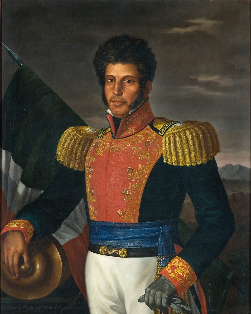 Foto histórica: Nace Vicente Guerrero, héroe insurgente que abolió la esclavitud