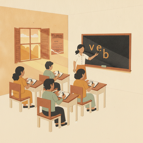 Ilustración de la efeméride: Día Internacional de la Alfabetización