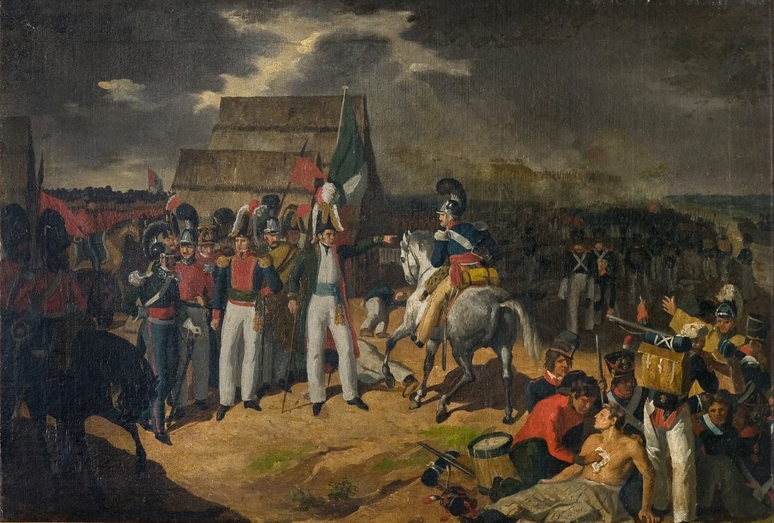 Foto histórica: México derrota el último intento de reconquista española