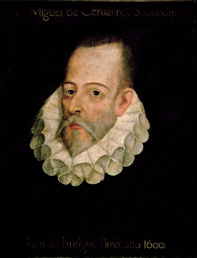 Foto histórica: Nace Miguel de Cervantes, autor de Don Quijote
