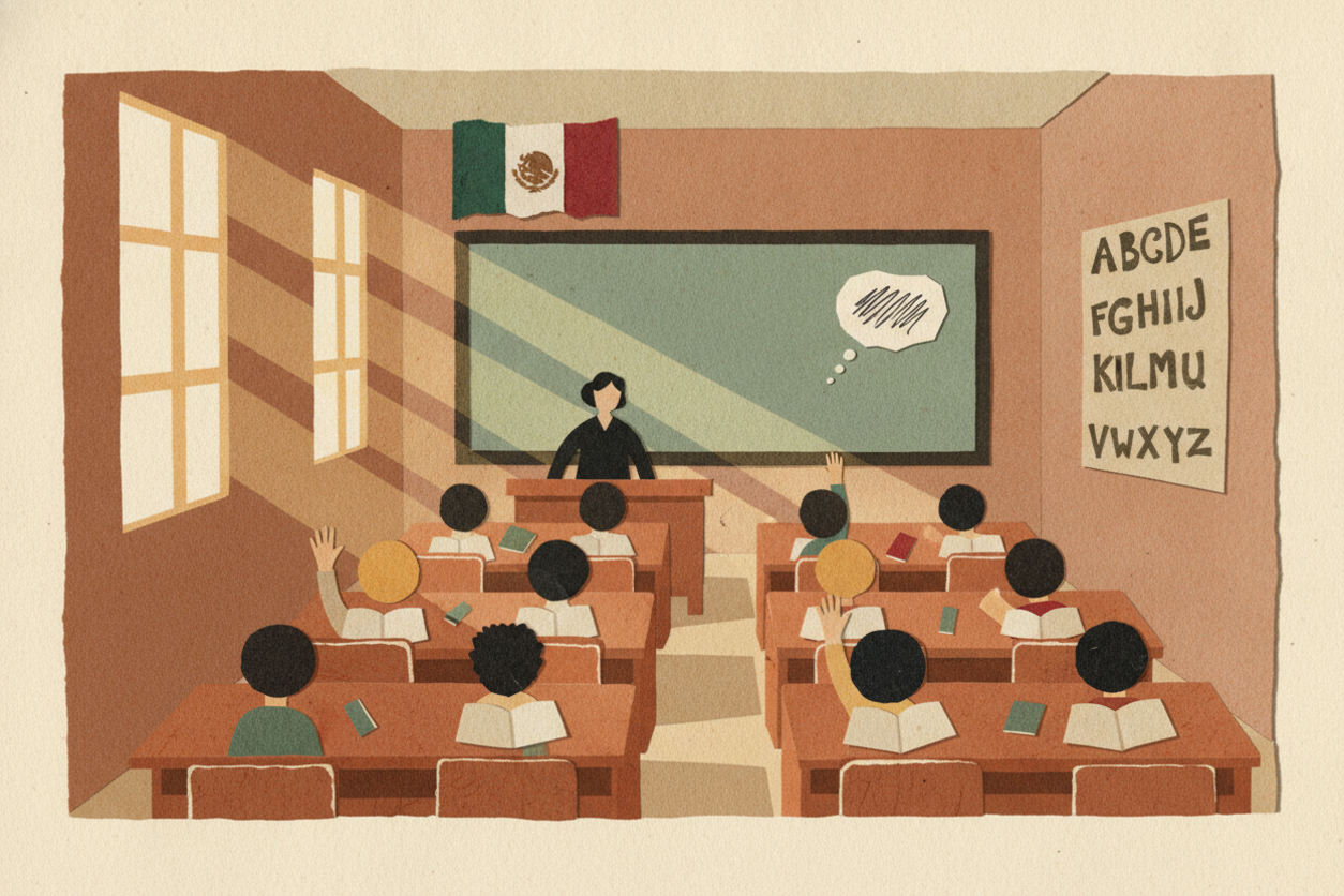 Ilustración de la efeméride: Día Mundial de los Docentes: gracias a quienes enseñan