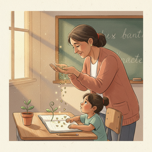 Imagen ilustrativa de sembrar
