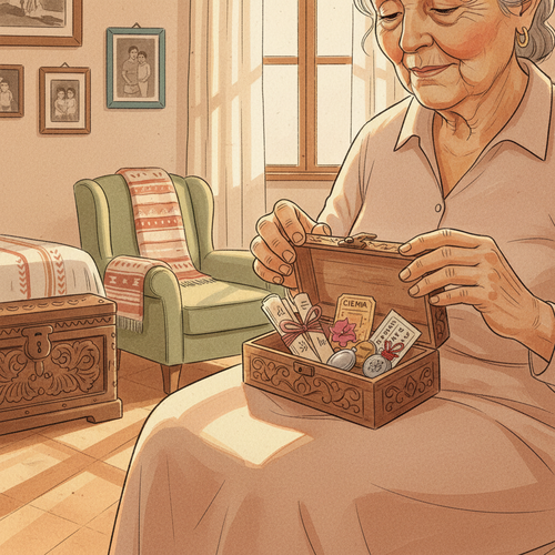 Imagen ilustrativa de atesorar
