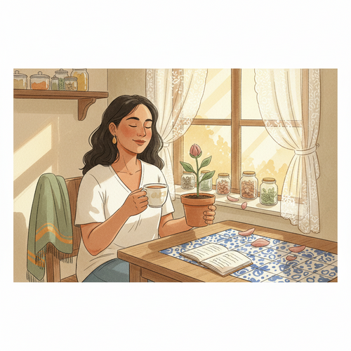 Imagen ilustrativa de florecer