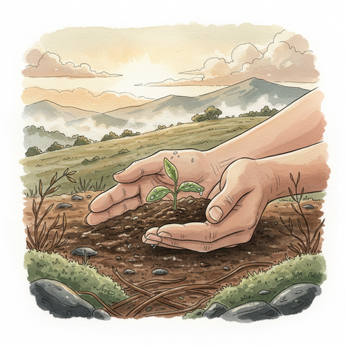 Imagen ilustrativa de reverdecer
