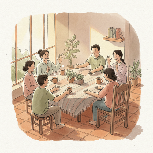 Imagen ilustrativa de acoger