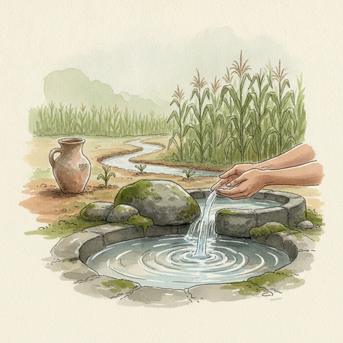 Imagen ilustrativa de manar
