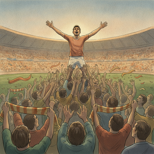 Imagen ilustrativa de encumbrar