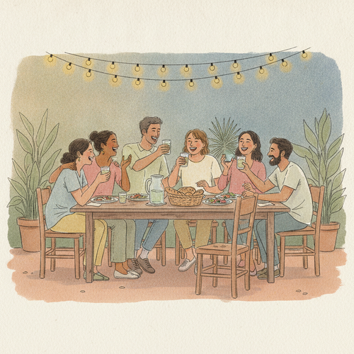 Imagen ilustrativa de camaradería