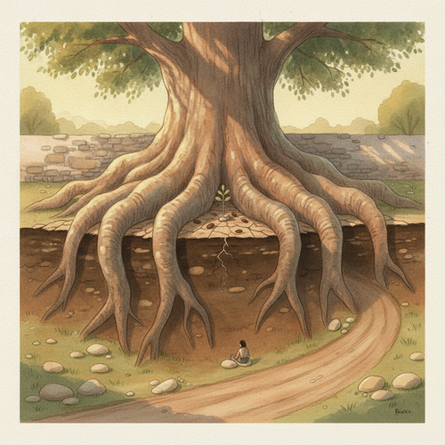 Imagen ilustrativa de arraigar