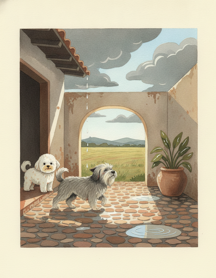 Imagen ilustrativa de escampar