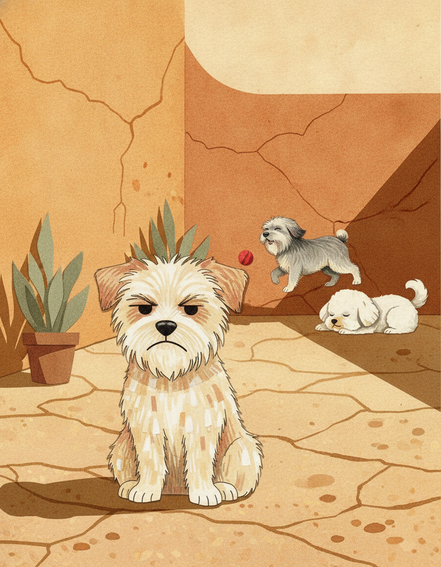 Imagen ilustrativa de adusto