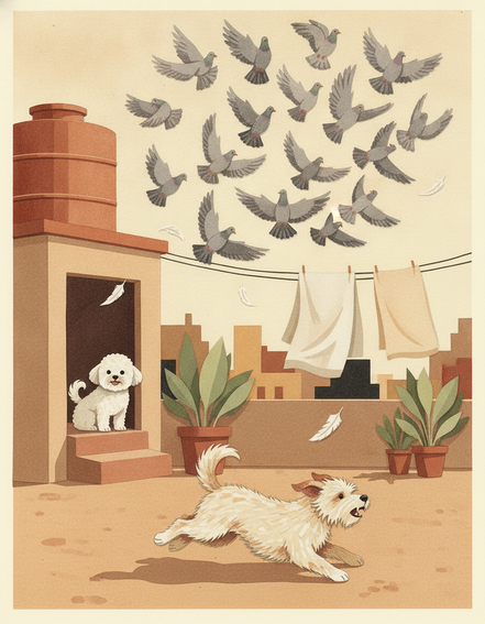 Imagen ilustrativa de ahuyentar