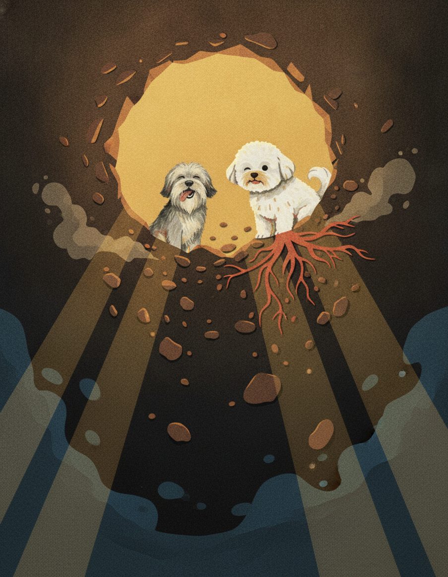 Imagen ilustrativa de aflorar